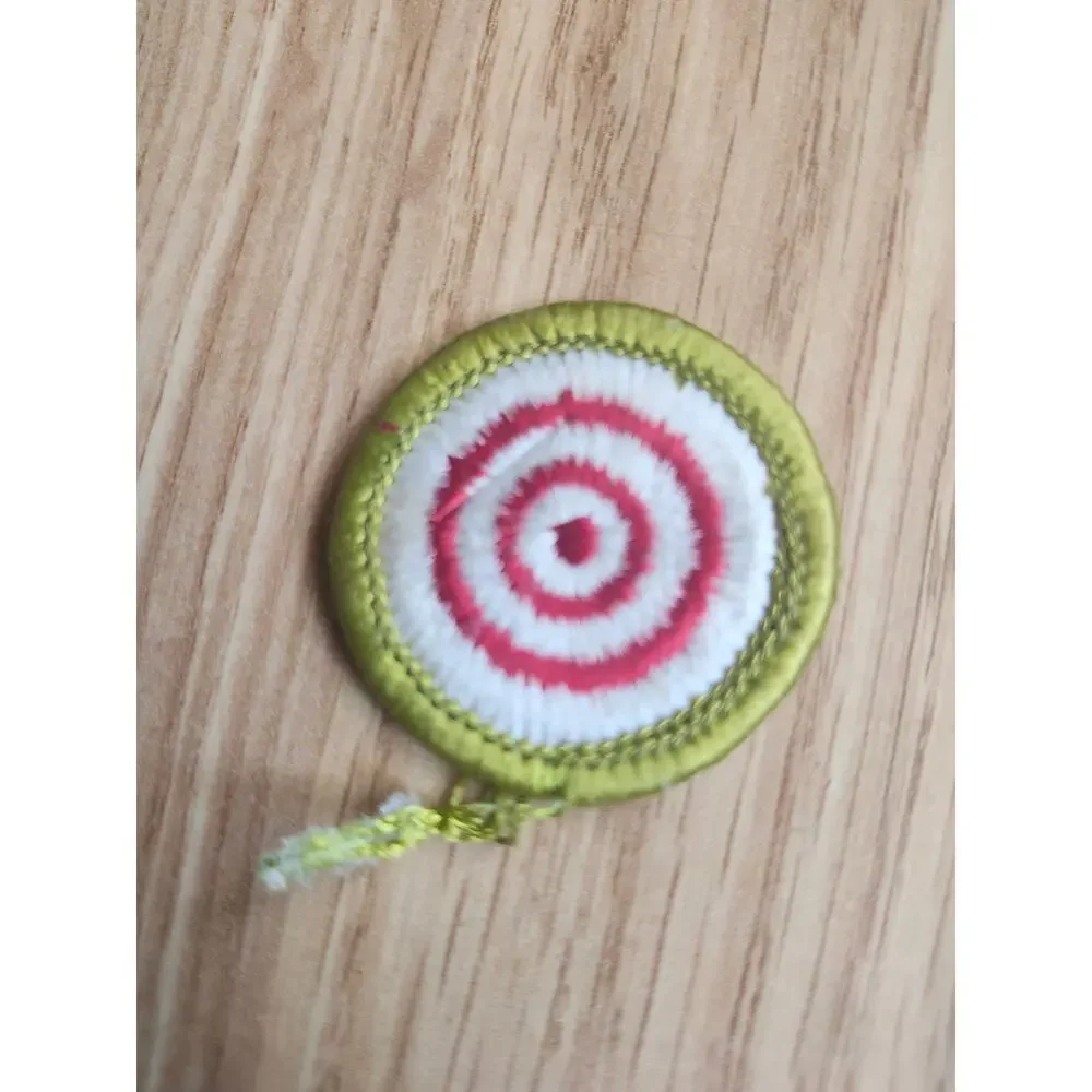 Vintage BSA Boy Scouts of America Archery Merit Badge Patch Target Bullseye